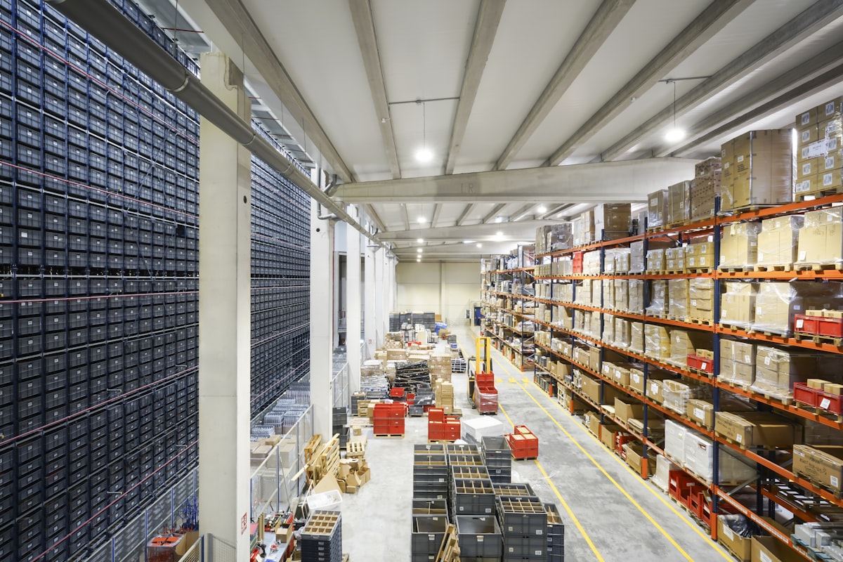 Warehousing and storage